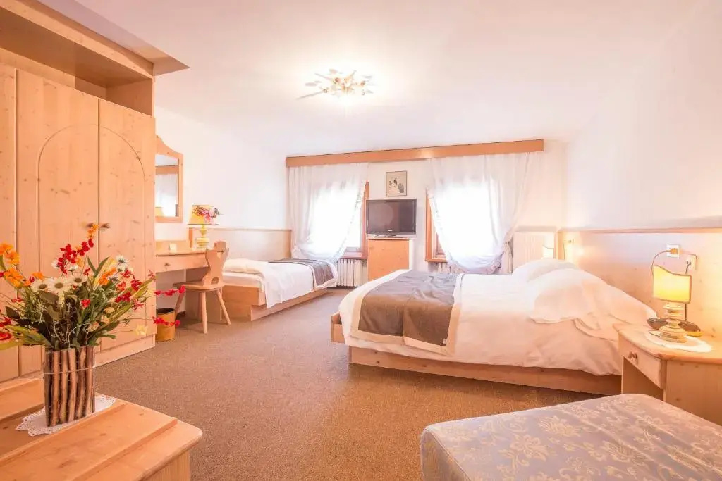 Hotel Villa Trieste - Chambres