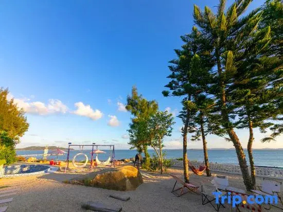 Pingtan hear the sea| Linghai Qingshe Swimming Pool Seascape Designer villa Meisu