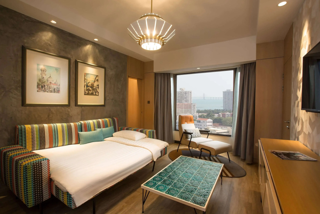 JEN Penang Georgetown by Shangri-La - Chambres
