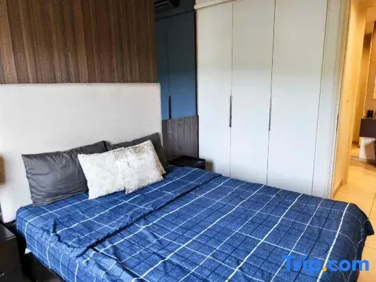 1BR 5mins to Walking street high floor pool view