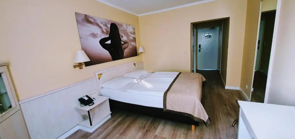 Park Hotel Hamburg Arena - Chambres