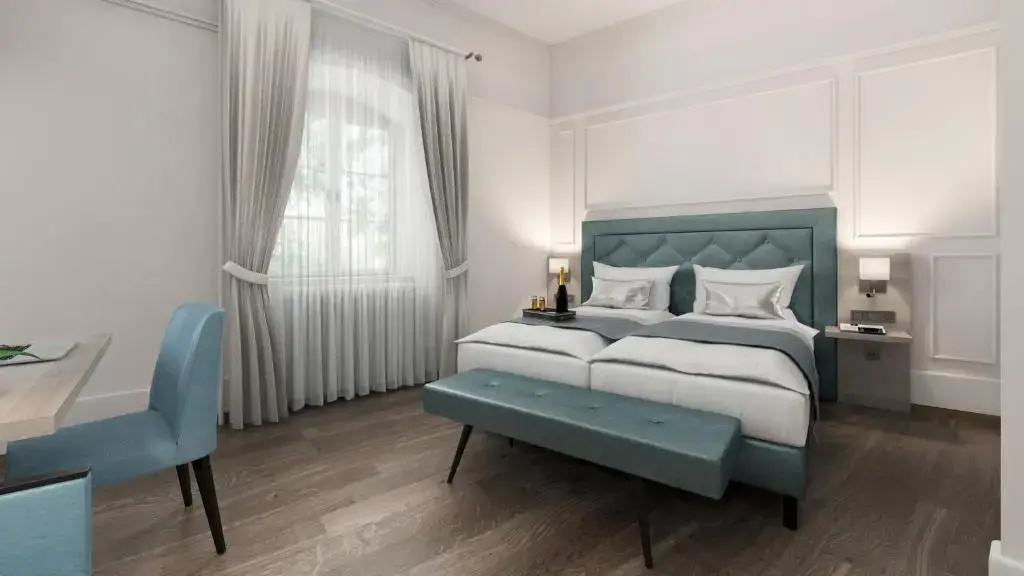 Standard Double room (full double bed)