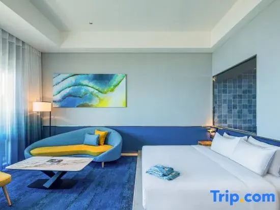 Standard Double room oceanfront (full double bed)