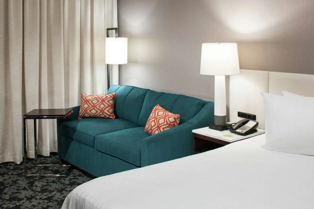 Hilton Garden Inn Sacramento/South Natomas - Chambres