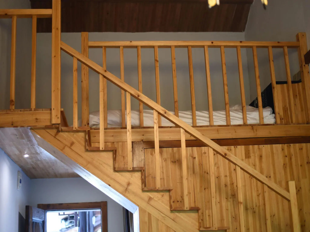 Standard Double Duplex room (twin beds)