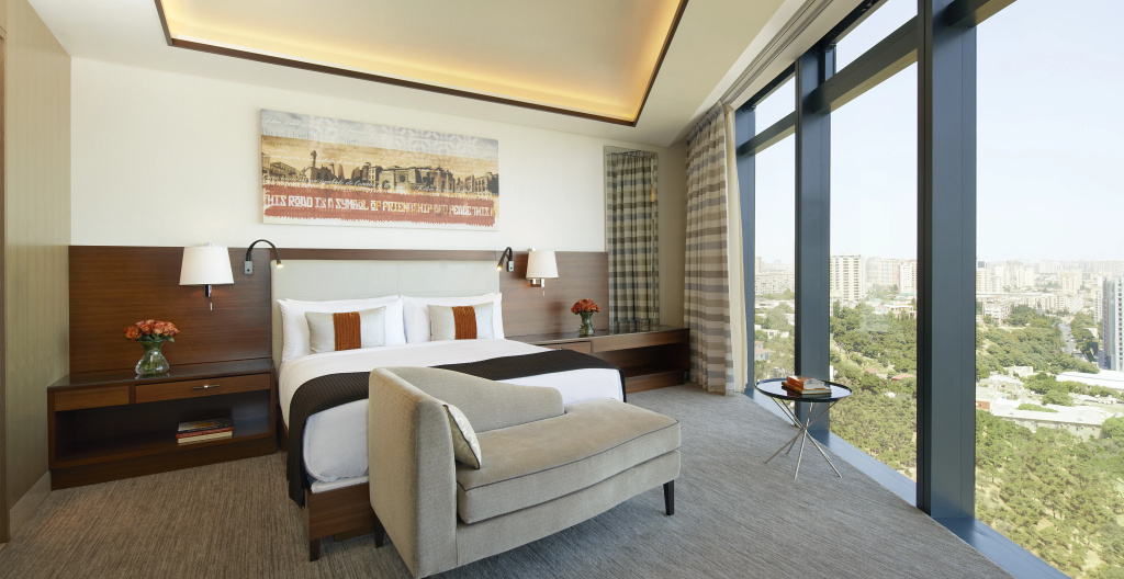 Отель Fairmont Baku at the Flame Towers — фото 5