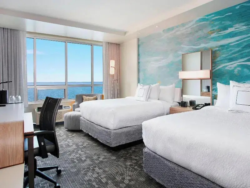 Courtyard by Marriott Erie Bayfront - Chambres