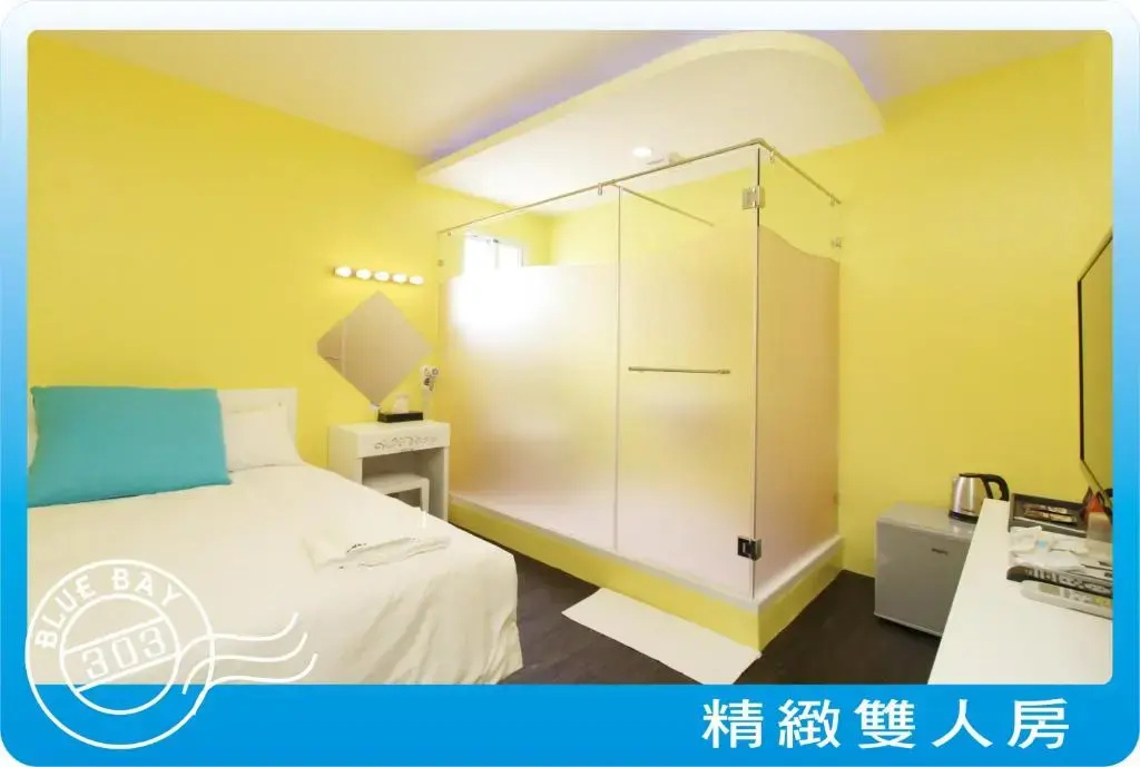 Kenting Blue Bay Inn - Chambres