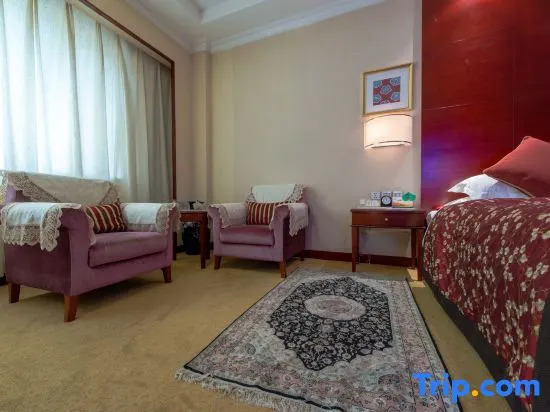 Одноместный номер Deluxe в Dunhuang Hotel