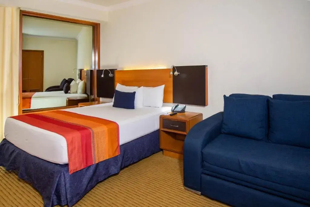 Guadalajara Plaza Expo Business Class - Chambres