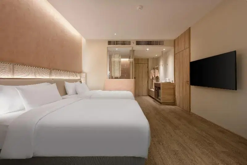 Deluxe Sextuple room