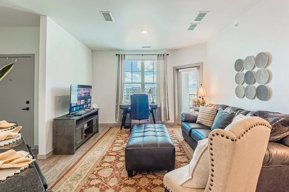 Beautiful chic modern one bedroom — фото 3