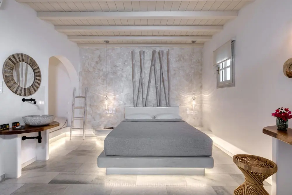 Ostria Inn - Chambres
