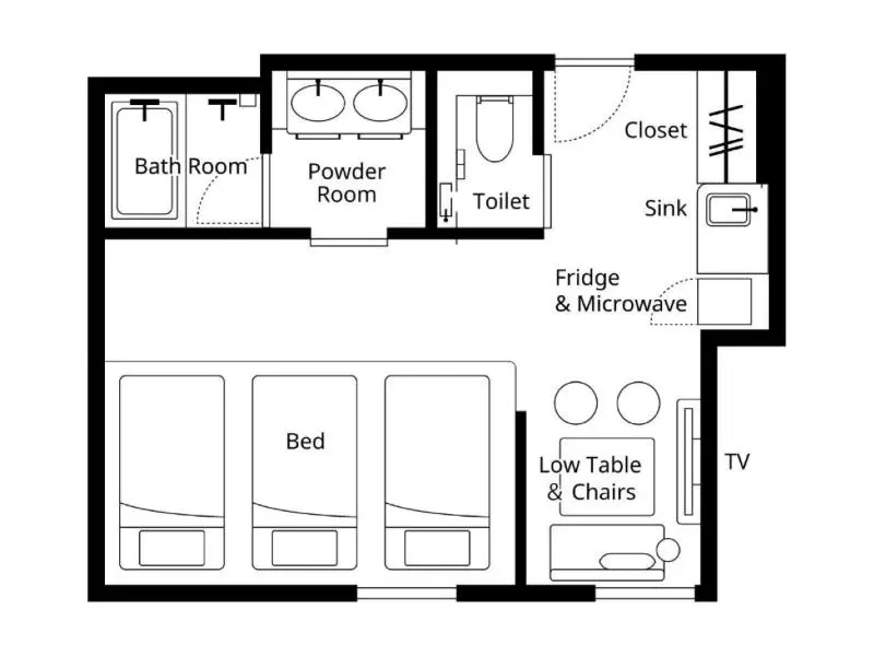 CROSS Suites Tokyo Asakusa（ORIX HOTELS & RESORTS） 사진 17