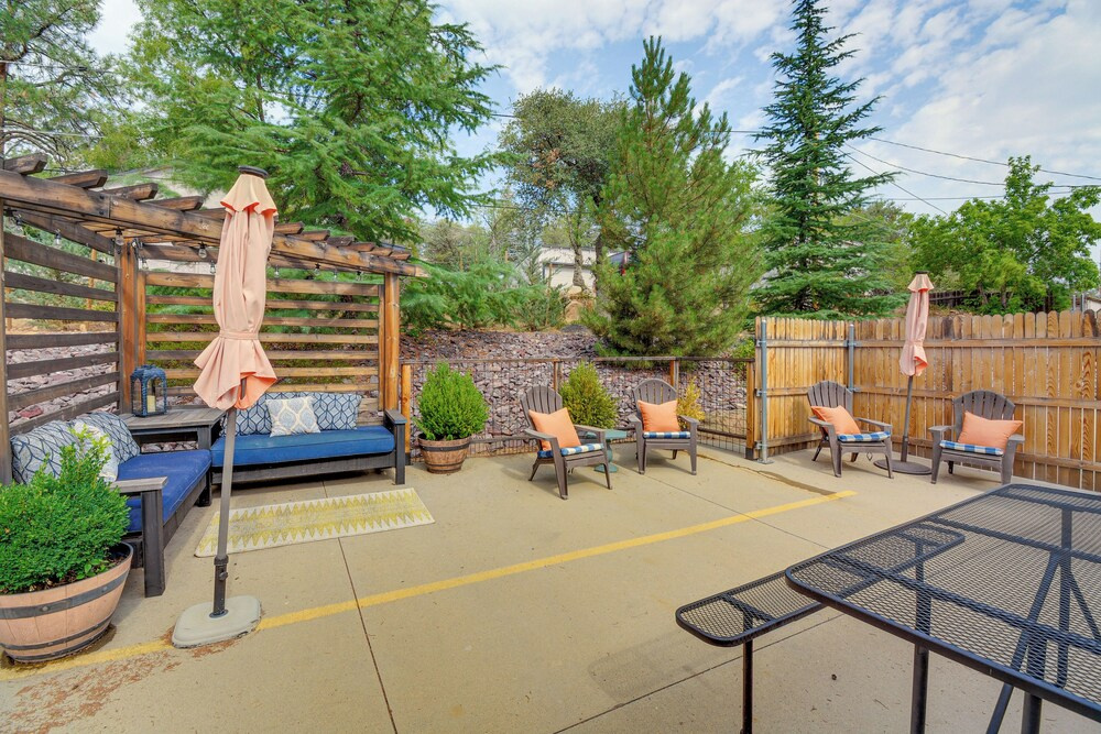 Half-mi to Dtwn: Updated Home in Prescott!