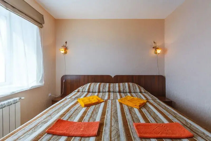 Standard Double room (full double bed)