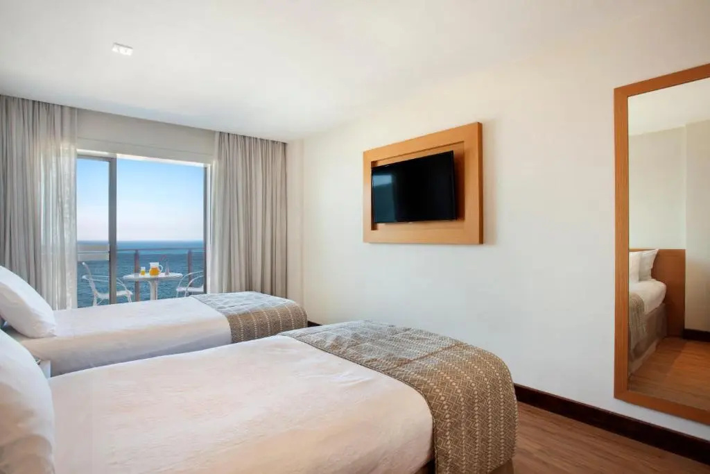 Windsor Palace Copacabana - Chambres