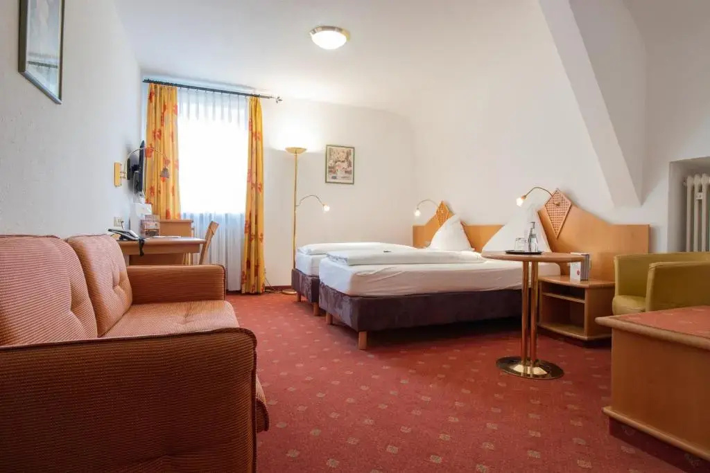 Landgasthof & Land-gut-Hotel Zur Rose - Chambres