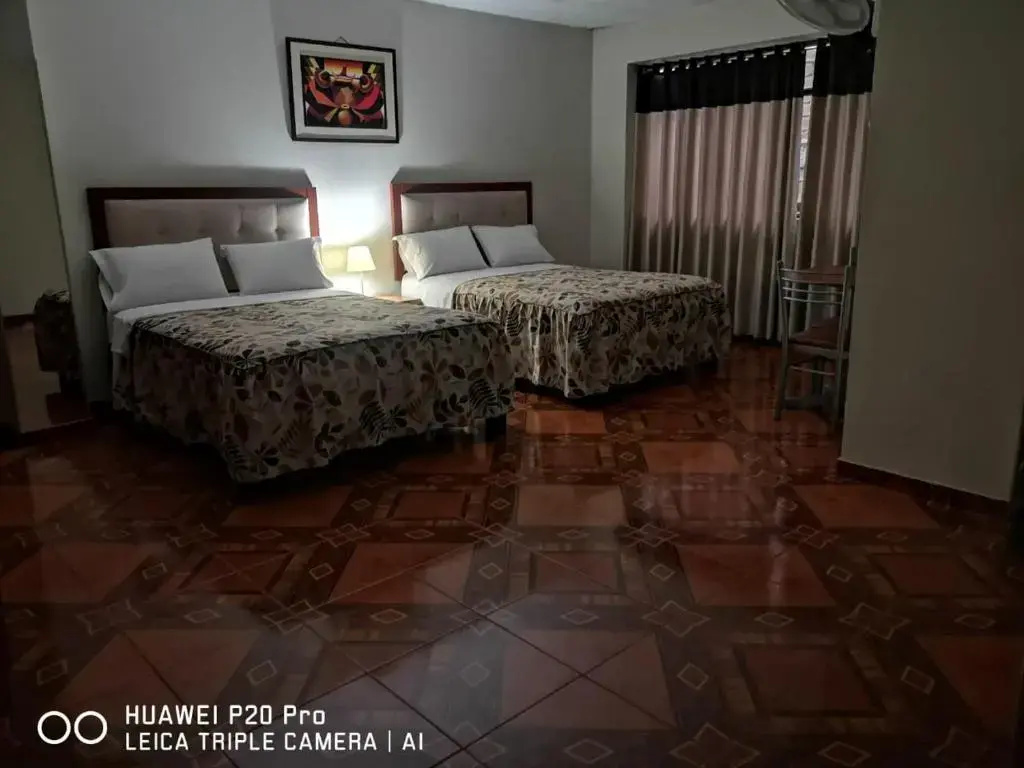 Standard Double room (full double bed)
