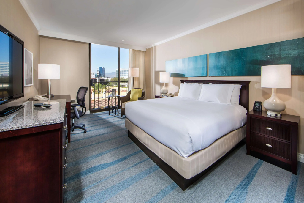 Hilton Irvine/Orange County Airport - Général