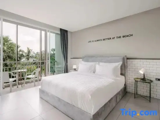 Двухместный номер Superior с балконом в Sugar Ohana Poshtel