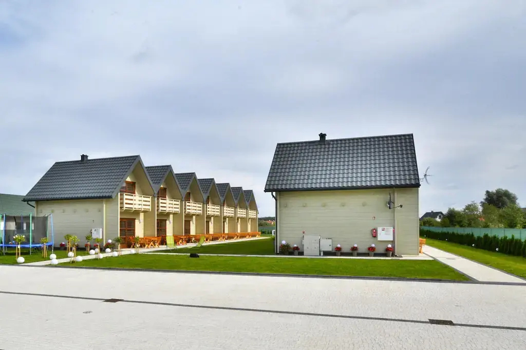 Resort in Grzybowo Near the Baltic Sea