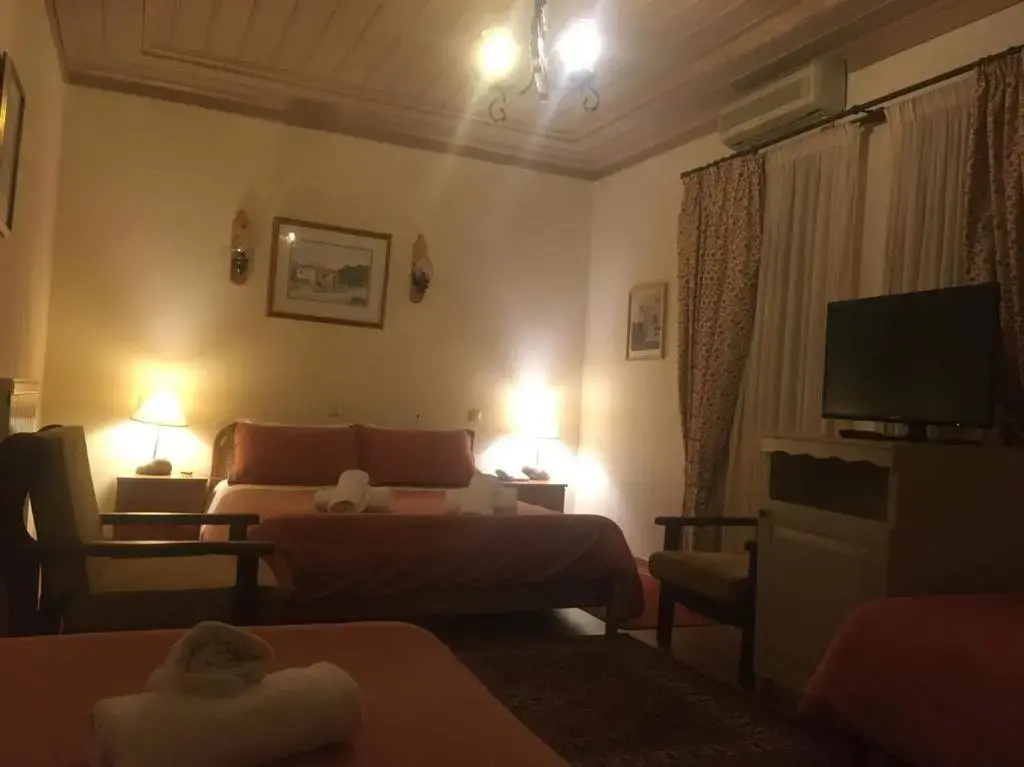 Bourazani Wildlife Resort - Chambres