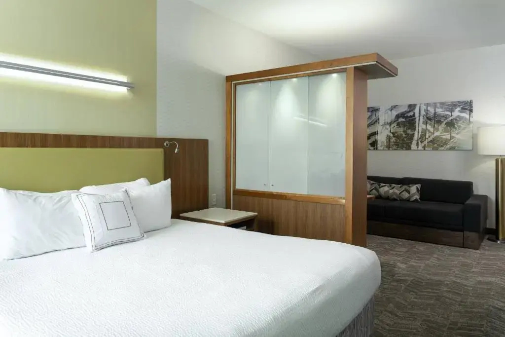 SpringHill Suites Philadelphia Airport Ridley Park - Chambres