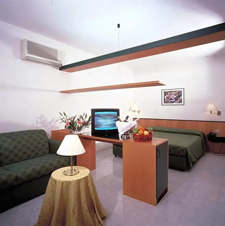 Hotel Ambrosio La Corte - Chambres