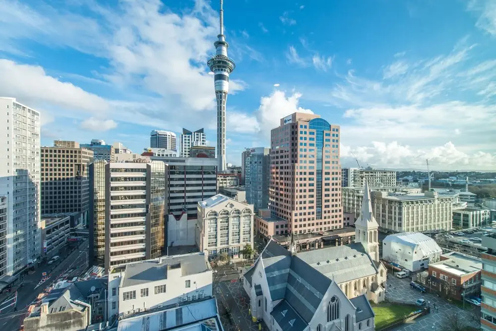 Ehome - Brand New Air Con-Amazing Skytower View On The Bed