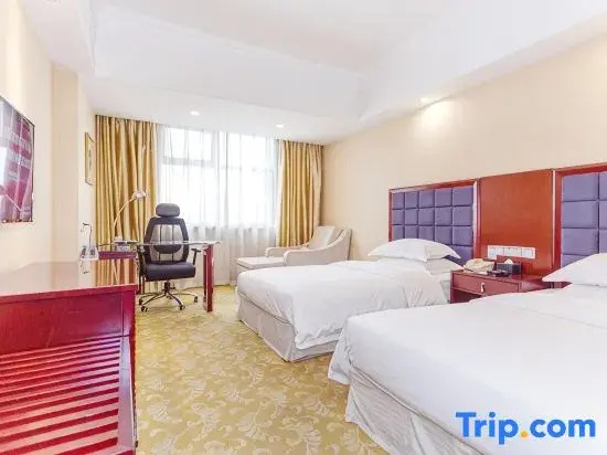 Shihe Hotel Xinyang - Chambres