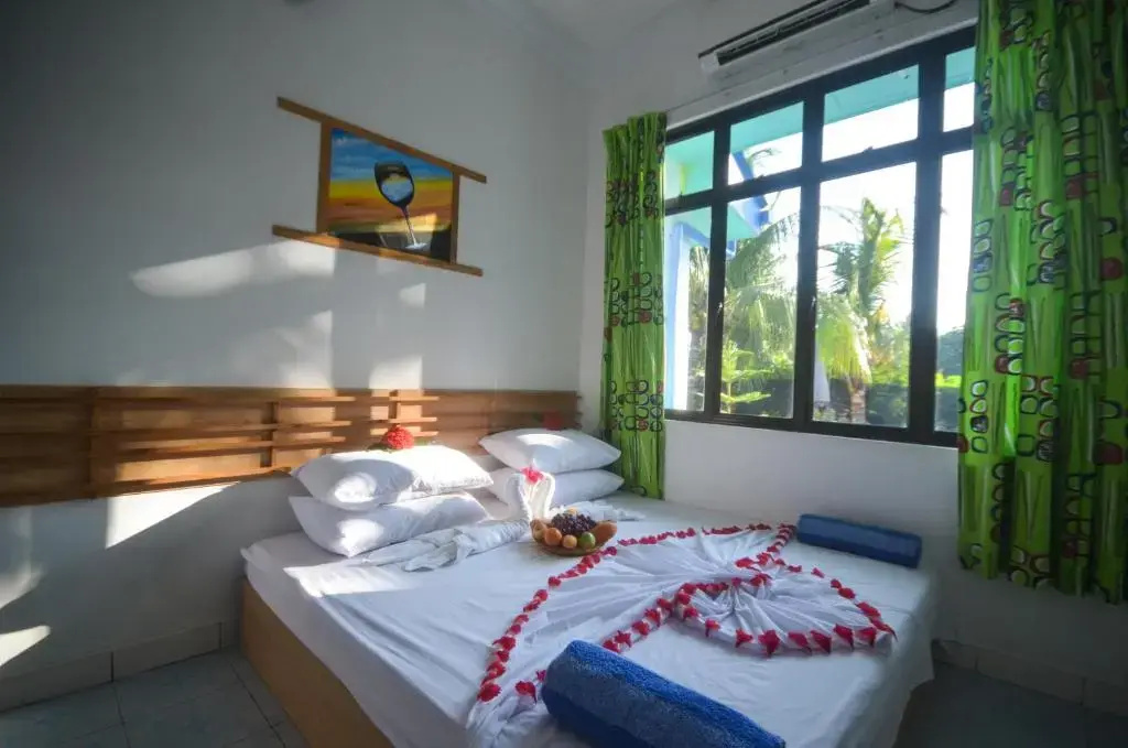 Blue Water Thoddoo Inn - Chambres