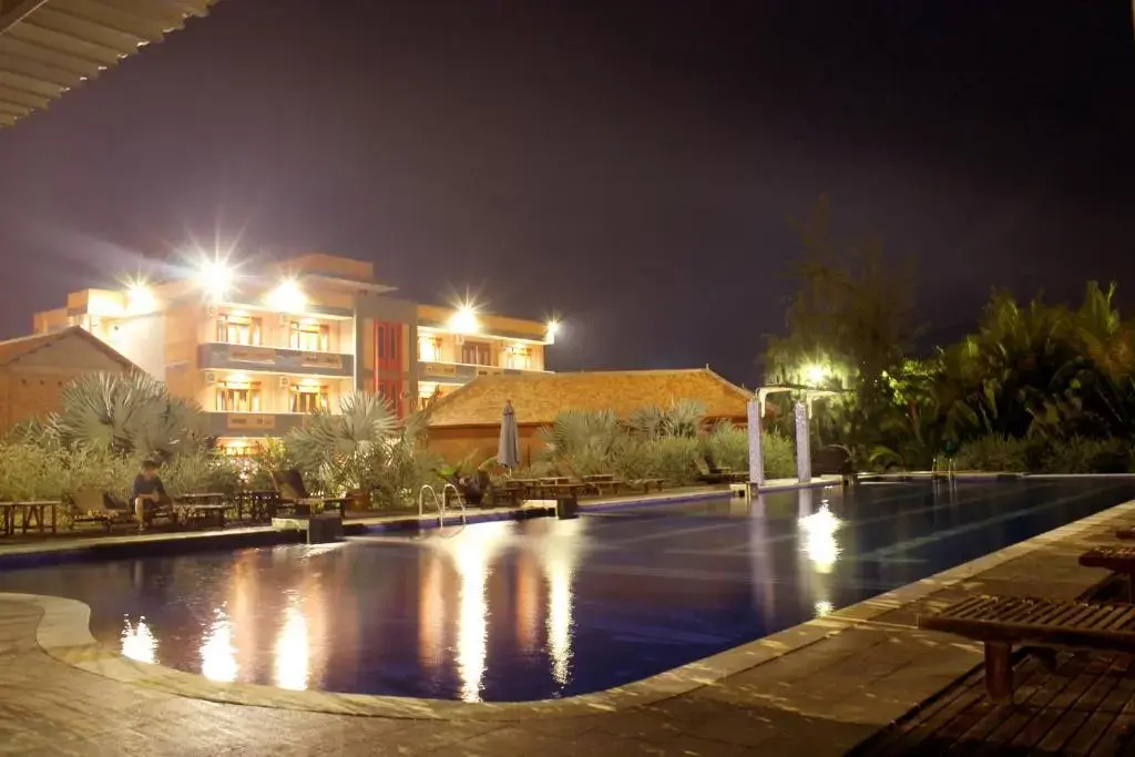 Blue Shell Resort - Chambres