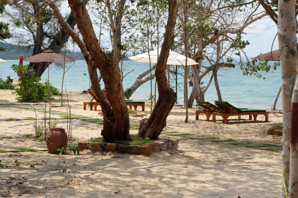 Gold Sand Beach Bungalow - Général