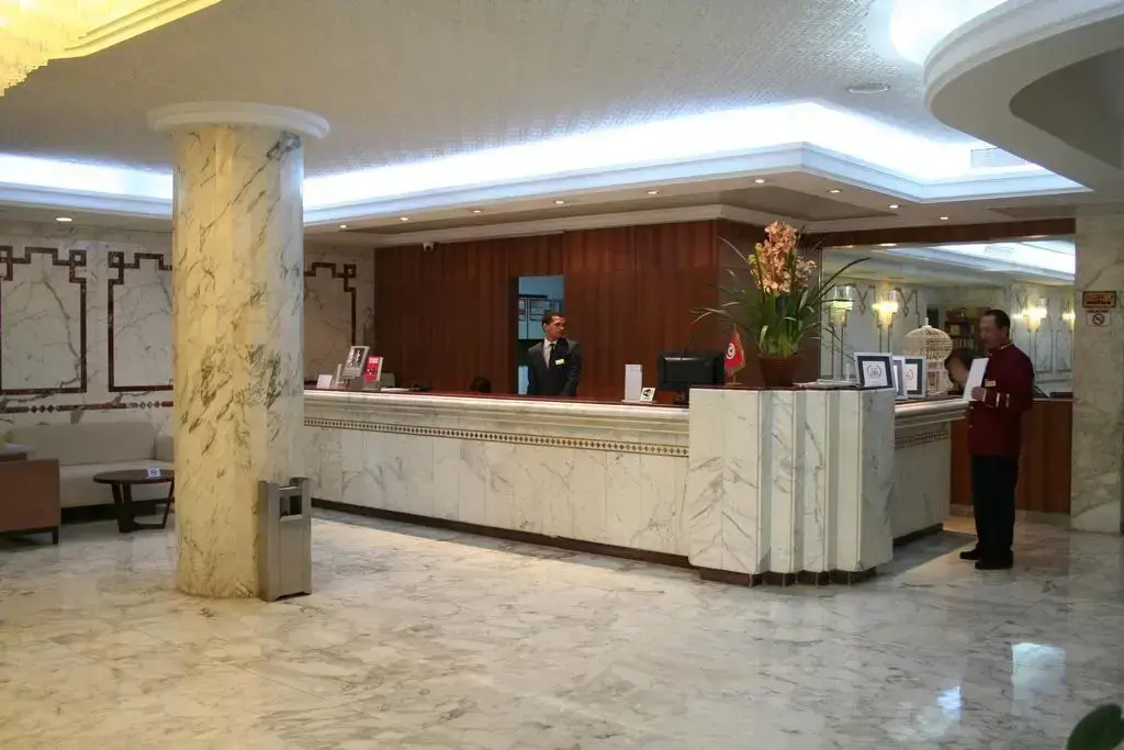 Hôtel Belvédère Fourati - фото 30