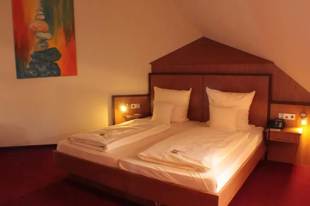 Hotel Blauer Wolf - Chambres