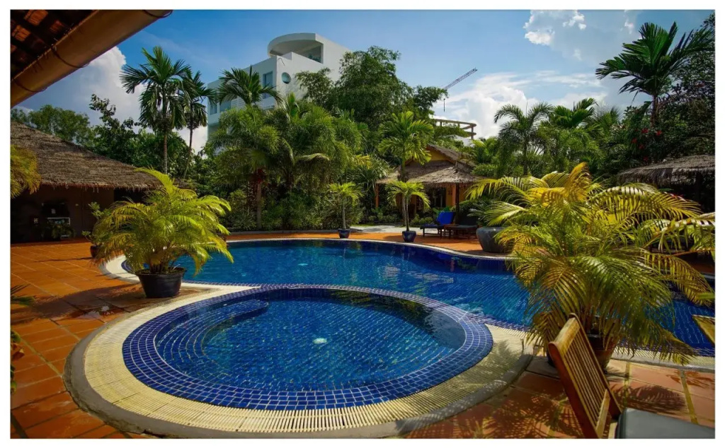 The Secret Garden at Otres Beach - Général