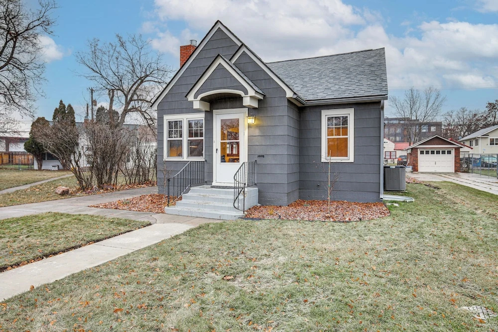 4 Blocks to Dtwn Missoula: Walkable Home w/ Yard