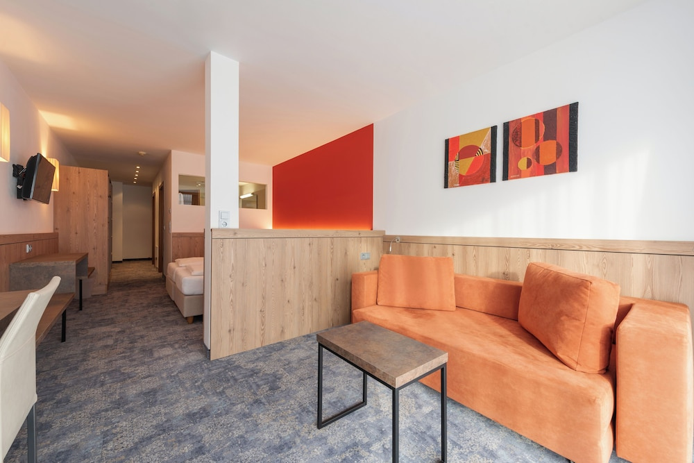 Hotel Alpenland - Chambres