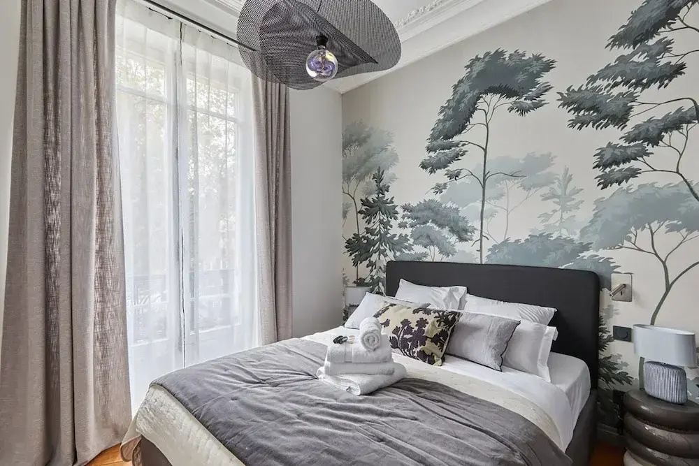Superb New 1 Bedroom Flat Notre Dame de Paris — фото