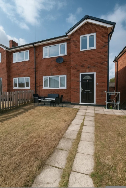 Grand 5BR Retreat in Beeston Sleeps 12