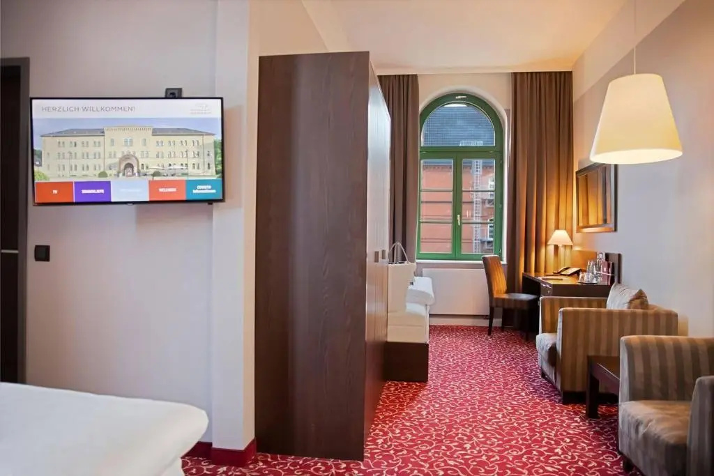 Schlosshotel Blankenburg - Chambres