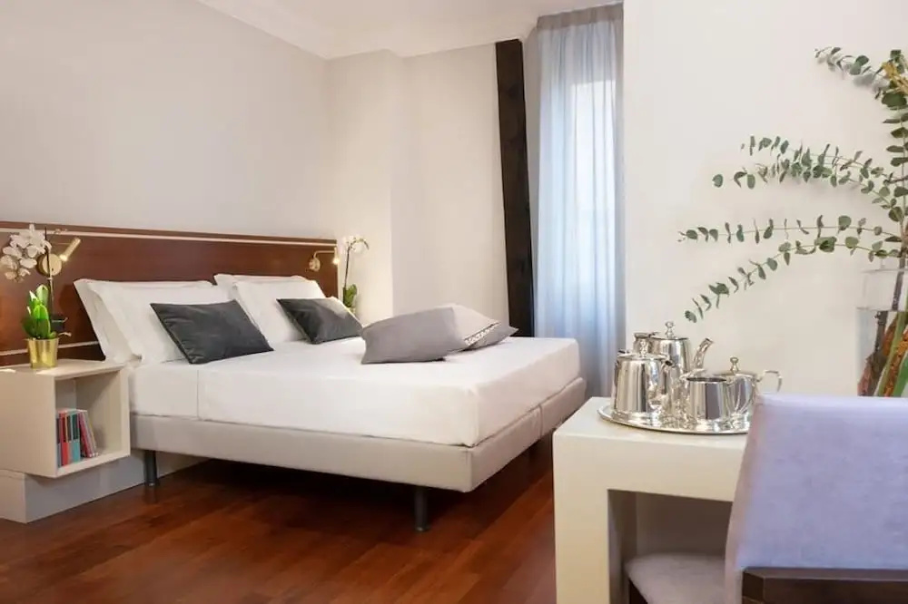 Superior Double room (full double bed)