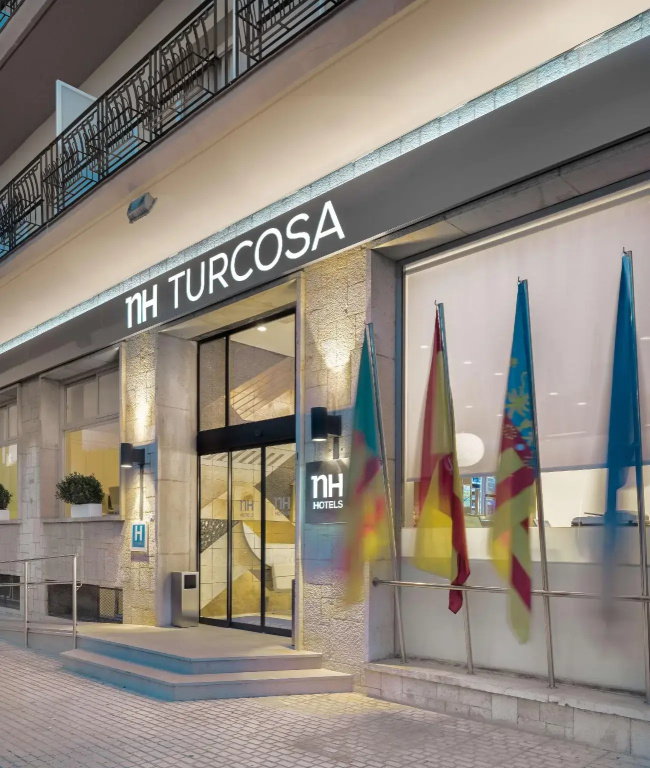 Hotel Silken Turcosa 3 Sup - Chambres