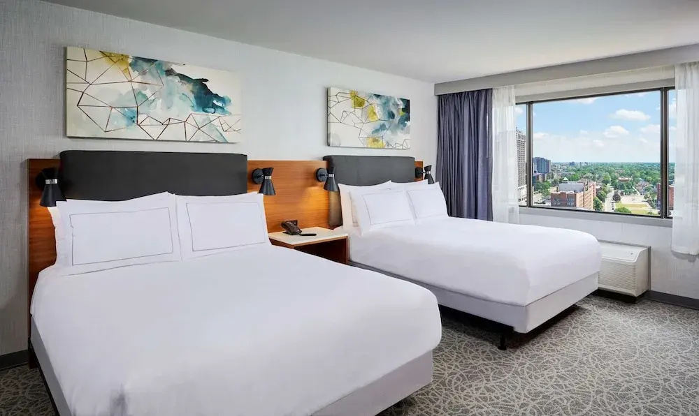 Two-room Quadruple Suite with water view