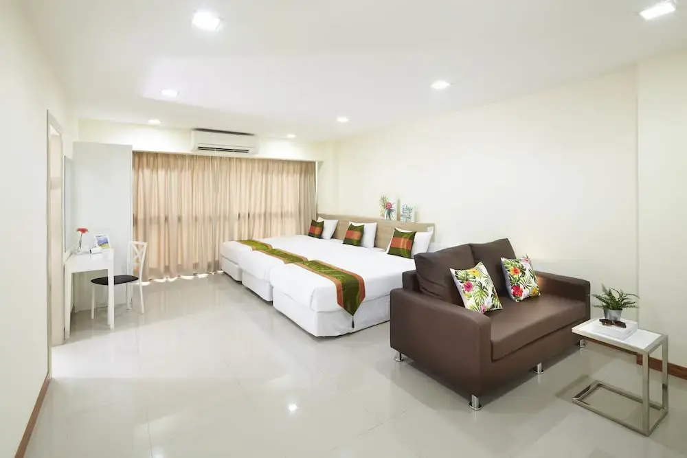 The Plimplace 2 - Chambres