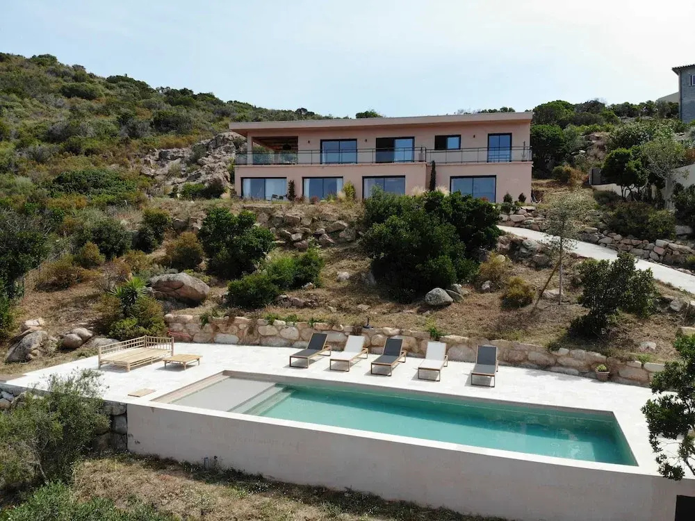 Villa in the Maquis Sea View Pool