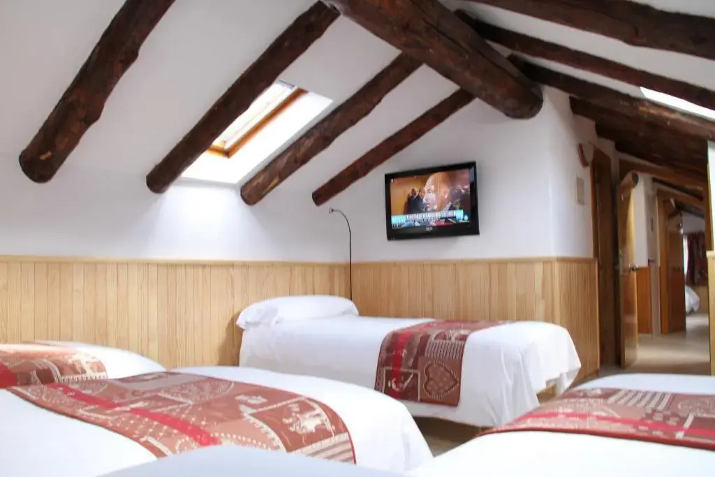 Hotel Bruxelles - Chambres