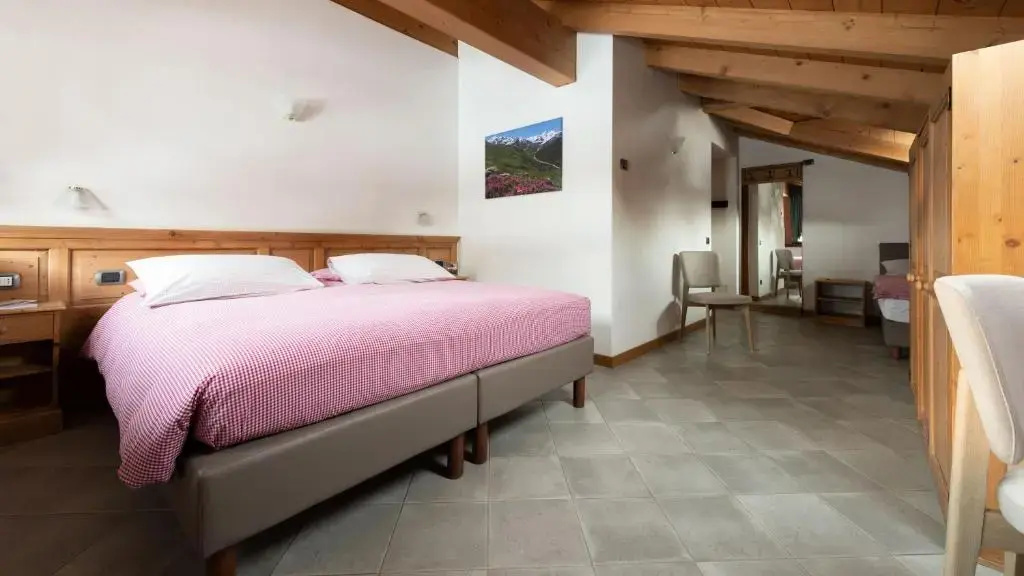 Hotel Compagnoni - Chambres