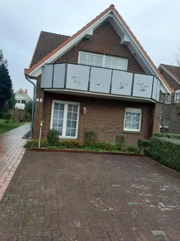 Küstenhaus Duhnen - Erdgeschoss mit Terrasse